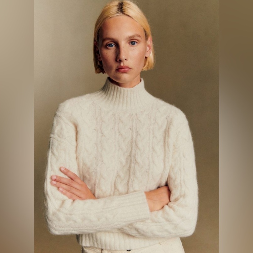 Sezane Hugo jumper